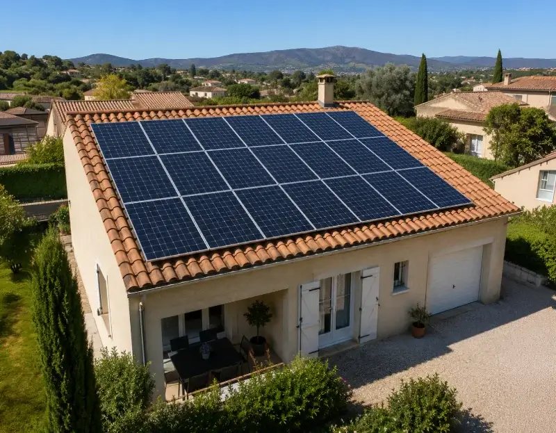 Prime à l'autoconsommation panneaux solaires Saint-Étienne-de-l'Olm — aide financière de l'État